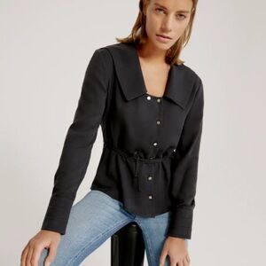 Harshman LA Geneva Shirt Blouse